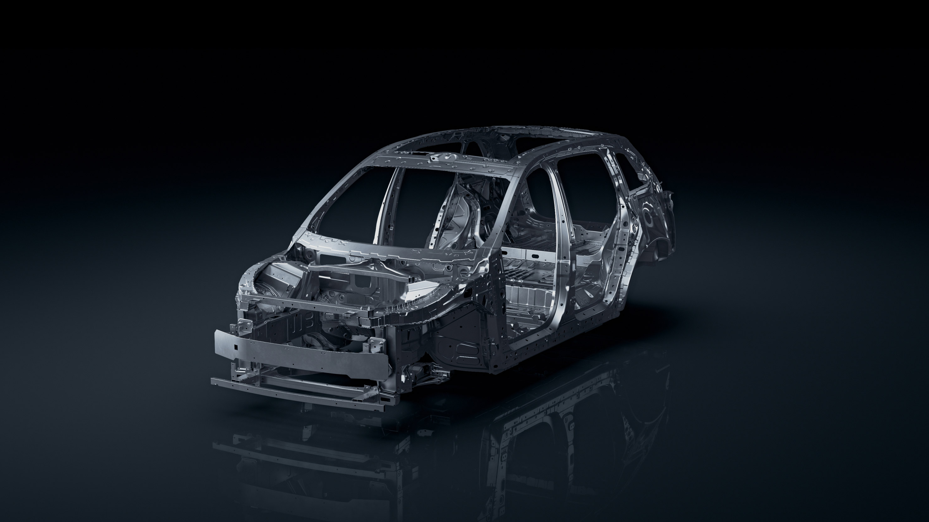 Estructura de carrocería del Li Auto L6